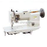 Double Needle Lockstitch Heavy Duty Leather Sewing Machine Price