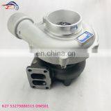 K27 Turbo 53279886533 A0090961799 OM502 Turbocharger for Mercedes Truck LKW Actros Engine OM502LA-E2/E3 thumbnail-3