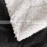 TEX-CEL OEM 100% Polyester Flannel Cozy Weighted Fleece Sherpa Blanket thumbnail-4