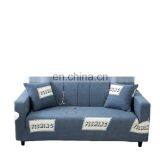 Factory Cheap Universal Sofa Cover Elastic Floral and Plain i Shape Sofa Cover thumbnail-6