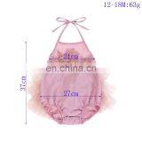 Girl Toddler Baby Ruffle Romper Clothes Romper thumbnail-4