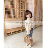 6781 Baby Girl Clothing Girls Kids Blouse Girls Fashion Long Sleeve White Shirt thumbnail-4