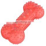 Bone Shape Durable Pet Dog Rubber Toys thumbnail-1
