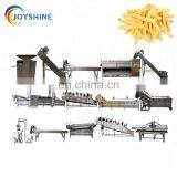 Potato Washing Cutting Blanching Frying Dry Machine Banana French Fries Production Line thumbnail-5