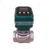 HVAC System CTF001mini Electric Actuator Brass Ball  SS304 and UPVC  2inch Valve 2 Way DN50