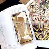 2020 New Arrival Golden SKY For IphoneX Glass Shell 8plus Laser Mobile Phone Shell 3D Diamond Protective Glass Phone Case thumbnail-3