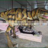 Lisaurus-C-Adult Walking Controlling Dinosaur Costume Suit for Park