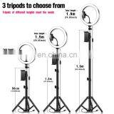 New Cross-border Photography Live Support 10 Inch Led Fill Light 26cm Anchor Self-portrait Beauty Fill Light thumbnail-6