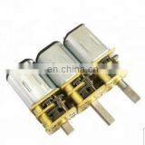 DC 3-12V < 300RPM Mini Metal Gear Motor Model N20 thumbnail-2