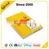 Semk Factory Wholesale All Kinds of Stationery Hard Cover A6 Notebook thumbnail-3