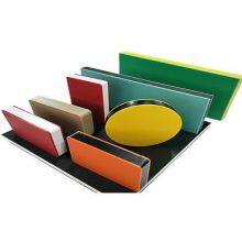 2440x1220mm and 8feet x 4feet Colorcore 3 Layer Orange Peel Textured Hdpe Sheet