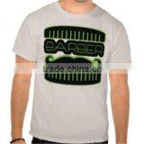 Barber T-Shirt - Gents Barber T-Shirt White thumbnail-1