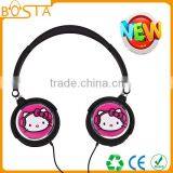 Wholesale Kids Favourite for Sale Free Sample Cartoon Headset thumbnail-3
