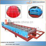 Trapezoidal Roof Panel Cold Forming Machine/profile Iron Sheet Cold Makig Line