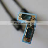 Factory Price Gold Plated 15pin Vga Cable From Dongguan thumbnail-1