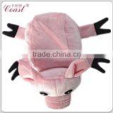 Funny Cute Pink Animal Pig Shaped Hats thumbnail-5