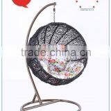 Egg Outdoor Furniture Rattan Swing Rattan Hanging Chair PRC14845 thumbnail-1
