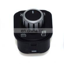 Chrome Control Mirror Switch For VW Golf A6 Tiguan Sagitar Magotan 5ND959565A thumbnail-1