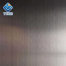 Oxidation Resistance 409 Brushed Stainless Steel Sheet 430 Stainless Steel Plate For Turbine