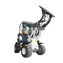 Latest Type Payloader Price Grapple Front End Loader Shandong Mini Loader