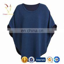 Womens Ponchos Wool Fall Shawls thumbnail-3