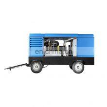 Large Mobile Air Compressor of High Pressure