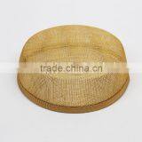 Wholesale New Design 16cm*5cm Millinery Hat Sinamay Fascinator Base thumbnail-2