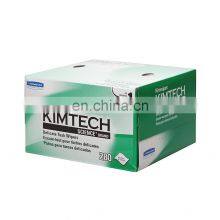 Kimwipes 280PCS/Box Brand Fiber Cleaning Paper 210 X 110mm Optical Fiber Cleaning Paper for Optical Components thumbnail-3