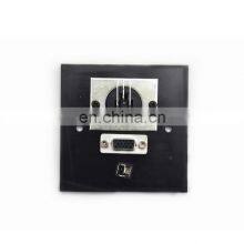 JS-WP105 Universal Power Aluminium Wall Mounted Panel Outlet Socket thumbnail-3