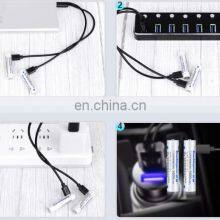 New Function 1.5V Aaa Size li Ion Rechargeable Aaa Usb Battery for Toys thumbnail-4