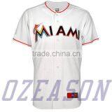 Cheap Sublimated Baseball Jersey,Design Plain Baseball Uniforms thumbnail-4