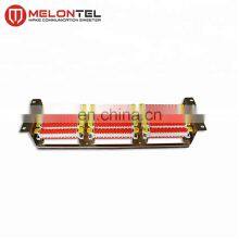 MT-3512 150 Pair 19 Inch Rack Mounting Type Low Termination Force Quick Connect Module thumbnail-3