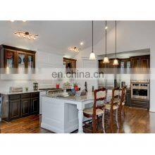 New Style American 3d Cupboard Best White Hotel Kitchen Cabinets thumbnail-2