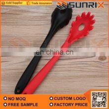 High Heat Resistant Spaghetti Strainer Silicone Pasta Fork Server Spoon thumbnail-2