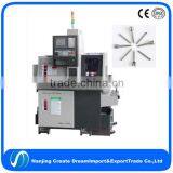 turning center type cheap cnc machine