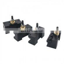 Mini Quick Change Multifix Tool Post Holder Kit for 7 X10 12 14 Engine Lathe thumbnail-5