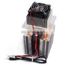 DIY Semiconductor Cooling Refrigeration Device Homemade Small Refrigerator Air Conditioner With Power thumbnail-3