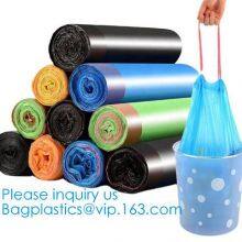 Eco Friendly Compostable Biodegradable Commercial Bags,100% Environment Friendly Compostable Cornstarch Garbage Bags Pac thumbnail-3