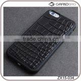 Luxury Exotic Skin Real Aligator Leather Case for Iphone 6 Plus thumbnail-1