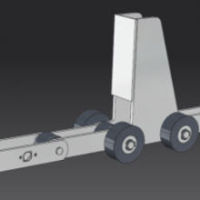 Seaweed Chain, Curved Flat Top Conveyor Chain, Metallurgical Industry Conveyor Chain, Casting Machinery Conveyor Chain thumbnail-2