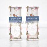 Hot Sale Hanging Aroma Scented Clay Wih Ribbon Scented Plaster SA-1993