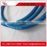 Small Diameter Blue Cloth Rubber Air Compressor Hose thumbnail-3