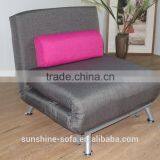 Modern Bedroom / Living Room Fabric Folding Sofa Furniture thumbnail-6