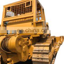Second Hand Caterpillar Cat Original D7G D7 D7H D6H D5H D5G Bulldozer With Winch and Ripper for Sale thumbnail-2