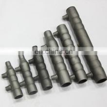 Construction Material Steel  Grouting Sleeves Grout Filled Rebar Coupler