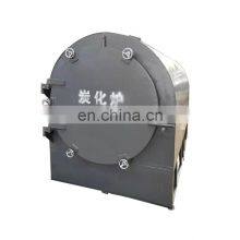 Factory Supply Activated Carbon Coconut Shell Charcoal Making Machine Wood Log Carbonization Machine thumbnail-5