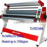 Automatic Hot Roll Laminator 1600mm, TJ-GWZ1600R for Roll Printings,Glass,wood,PVC Board,etc thumbnail-1