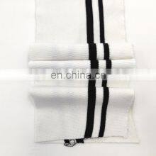 Sample Available Supplier Anti-Pilling Flat Stripe Twist Rib Top Cuff Fabric Knitting Rib thumbnail-2
