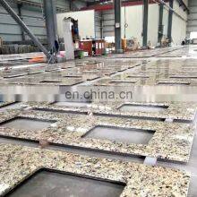 Granite Prefab Double Sink Vanity Top