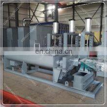 High Speed Continuous Double Shaft Mixer Paddle Organic Fertilizer Horizontal Mixer Machine Production Line thumbnail-5
